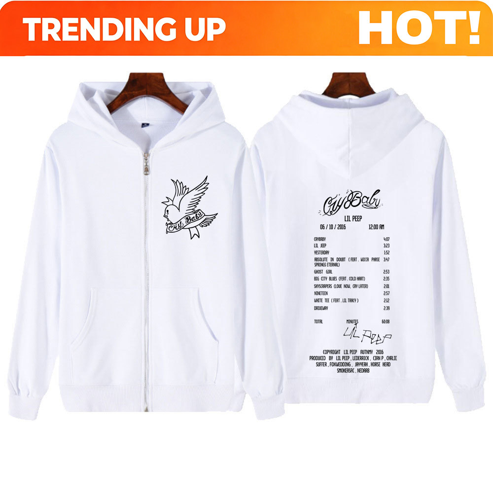 Rapper Lil Peep Cry Baby Albüm - Winter Clothing Pk incelemesi ve fiyatı