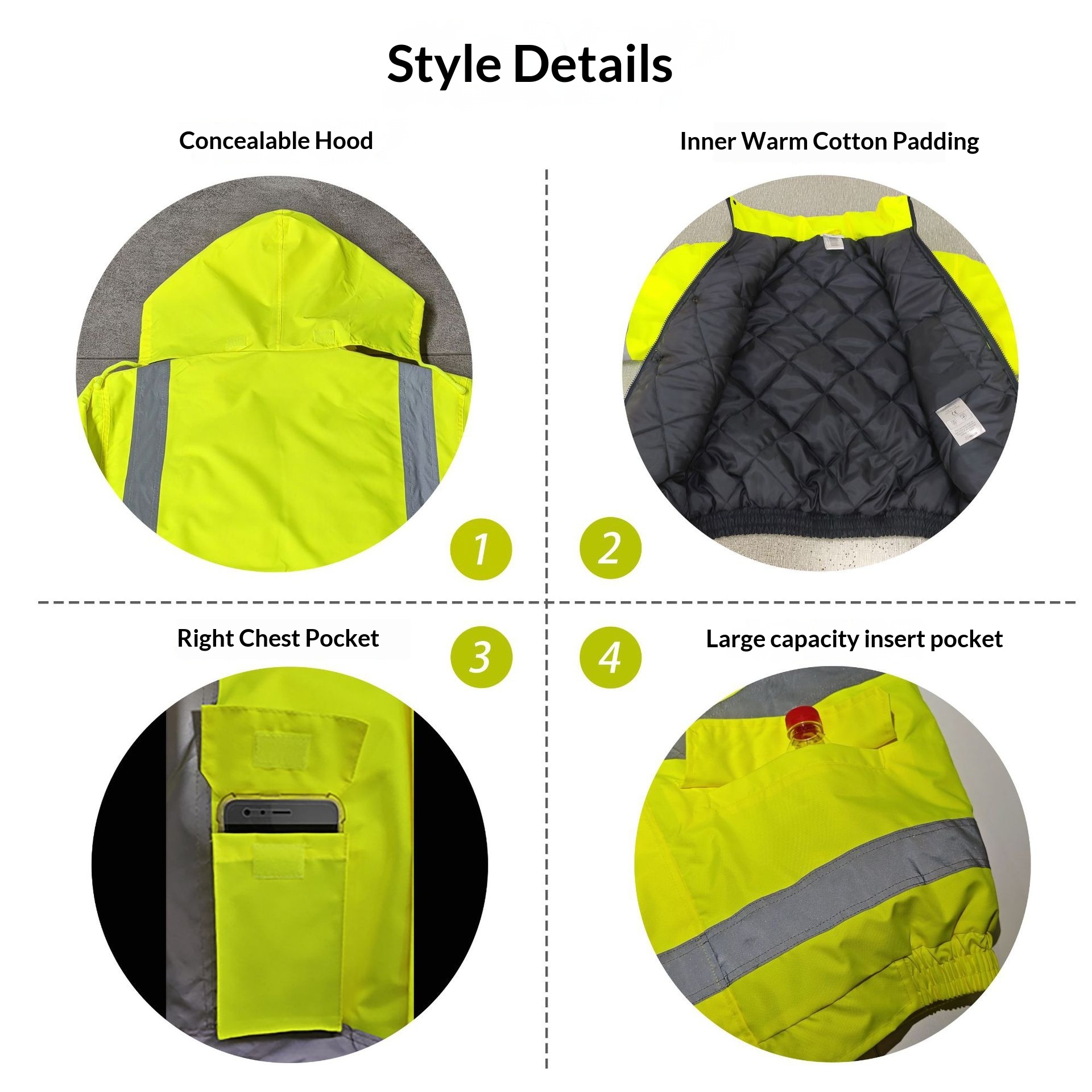 Kışlık Yüksek Görünürlüklü Sıc - Winter Clothing Pk incelemesi ve fiyatı