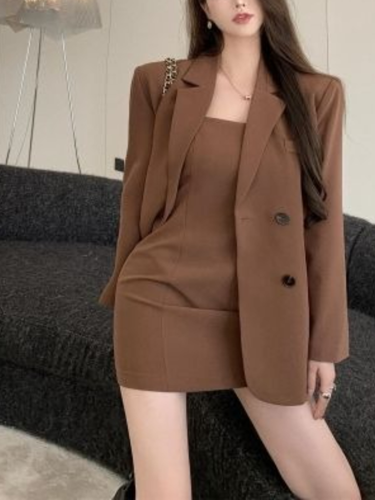 Sonbahar Kış Kahverengi Zarif  - Winter Clothing Pk incelemesi ve fiyatı