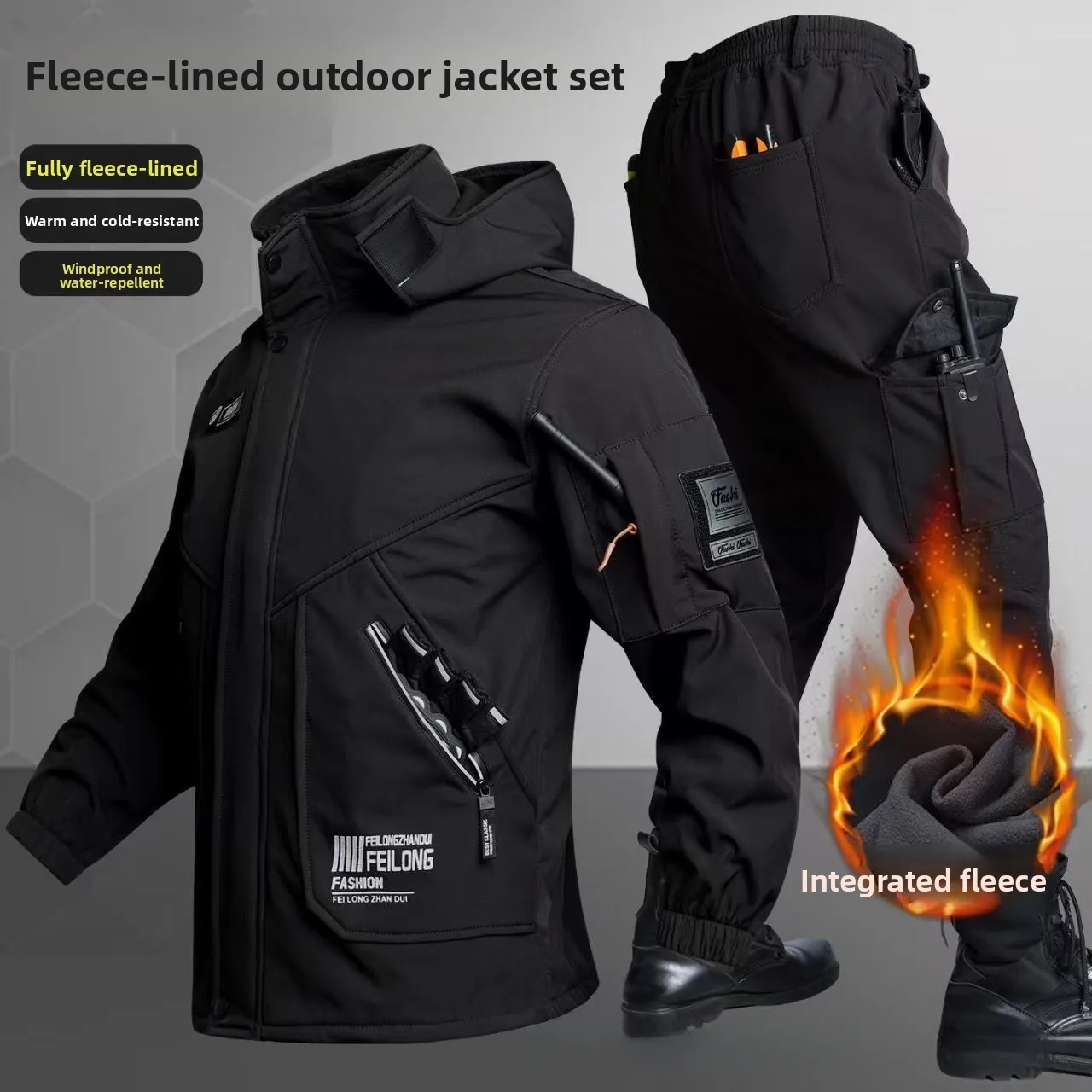 Kalınlaştırılmış Polar Kumaşlı - Winter Clothing Pk incelemesi ve fiyatı