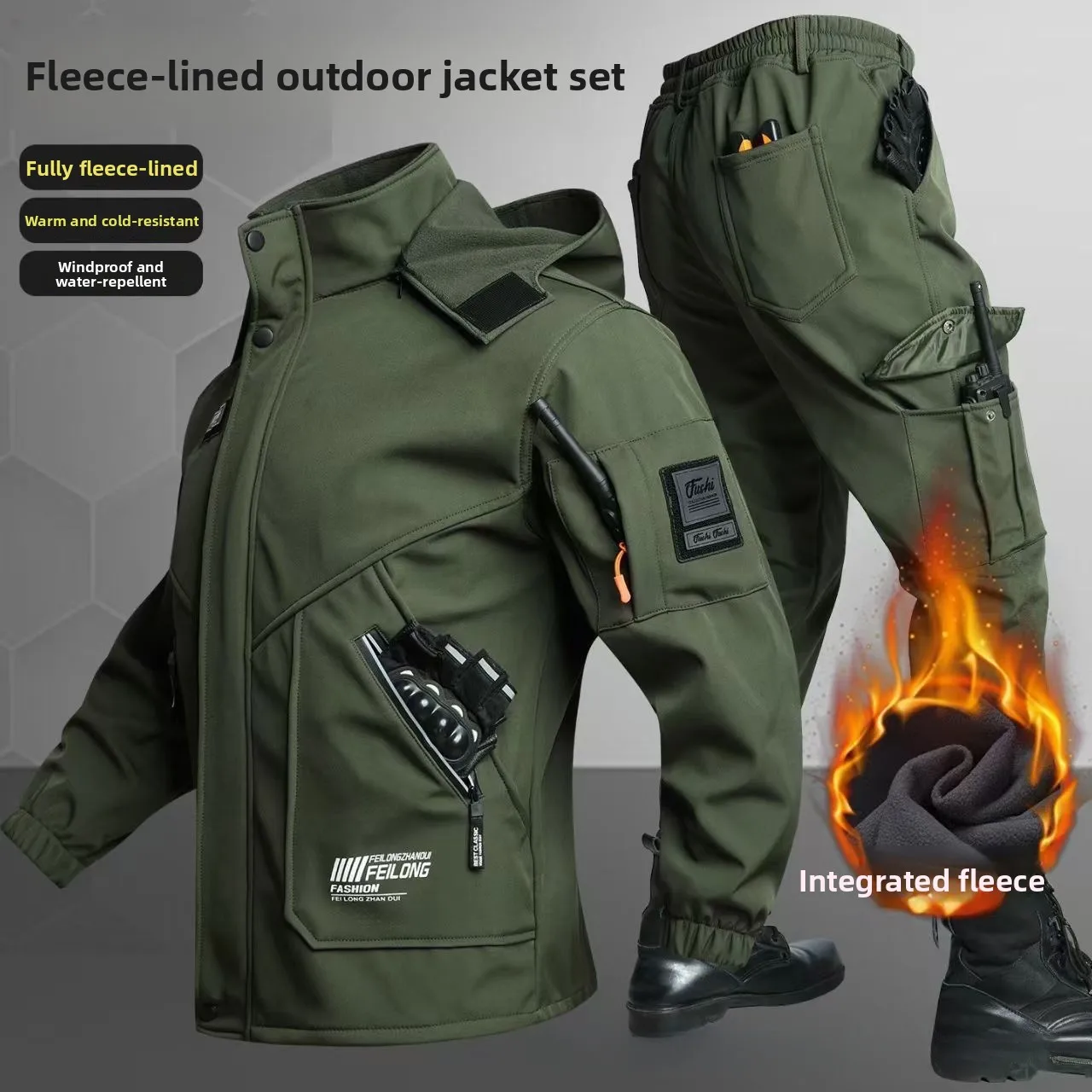 Kalınlaştırılmış Polar Kumaşlı - Winter Clothing Pk incelemesi ve fiyatı