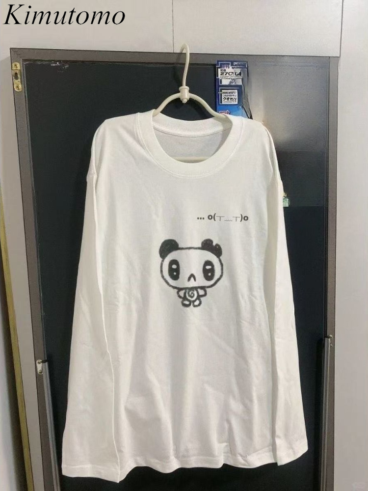 Kimutomo T Shirt Kadın Karikat - Winter Clothing For Women incelemesi ve fiyatı